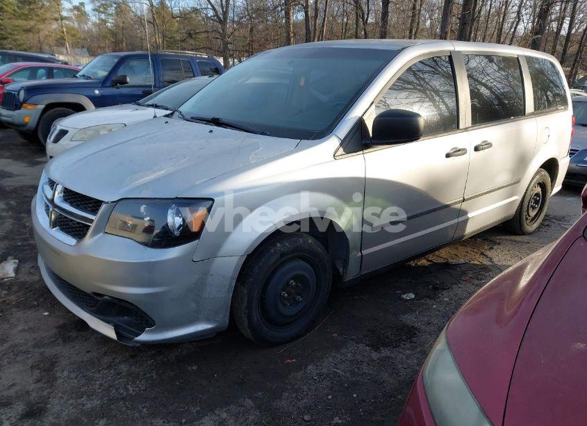 Photo 2 of 2012 Dodge Grand CARAVAN SE/AVP (VIN 2C4RDGBG6CR318942)