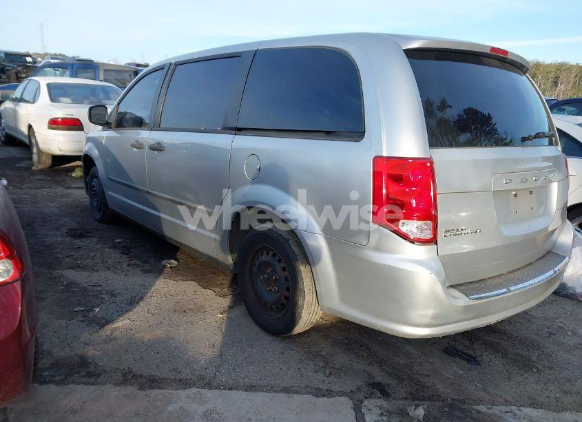 Photo 3 of 2012 Dodge Grand CARAVAN SE/AVP (VIN 2C4RDGBG6CR318942)