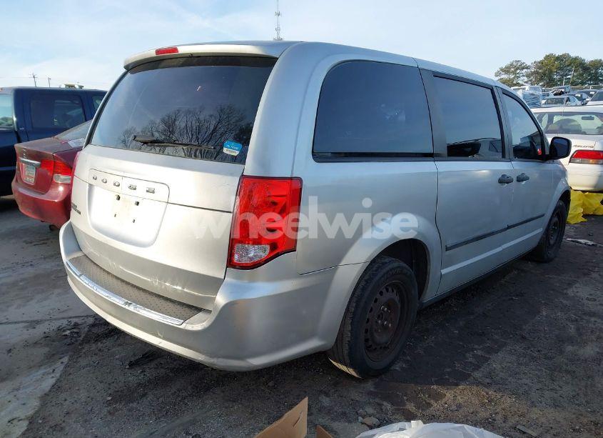 Photo 4 of 2012 Dodge Grand CARAVAN SE/AVP (VIN 2C4RDGBG6CR318942)