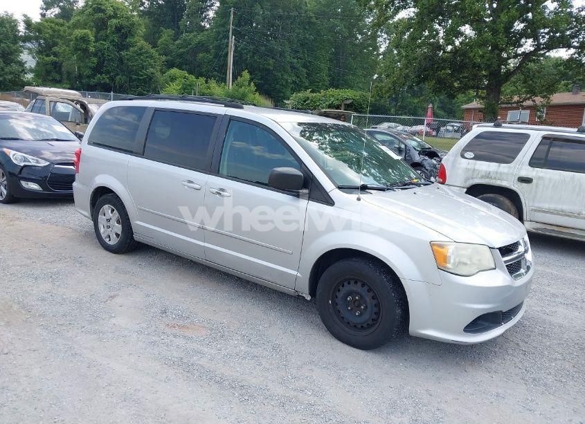 2012 Dodge Grand CARAVAN SE/AVP (VIN 2C4RDGBG6CR322182) main photo