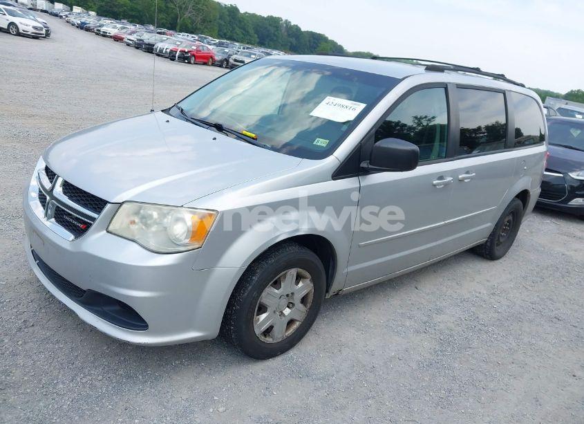 Photo 2 of 2012 Dodge Grand CARAVAN SE/AVP (VIN 2C4RDGBG6CR322182)