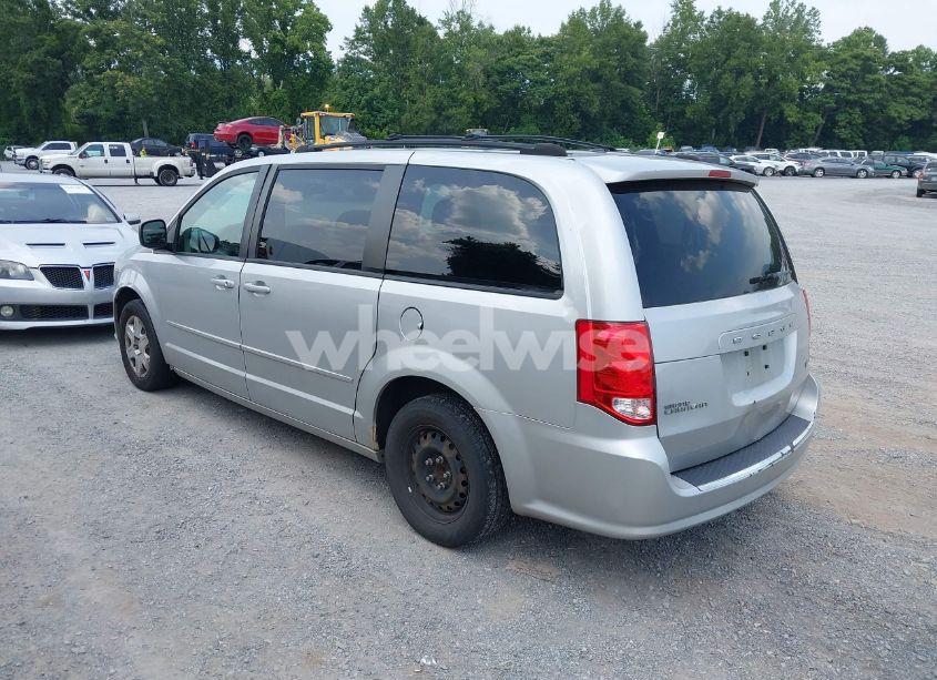 Photo 3 of 2012 Dodge Grand CARAVAN SE/AVP (VIN 2C4RDGBG6CR322182)