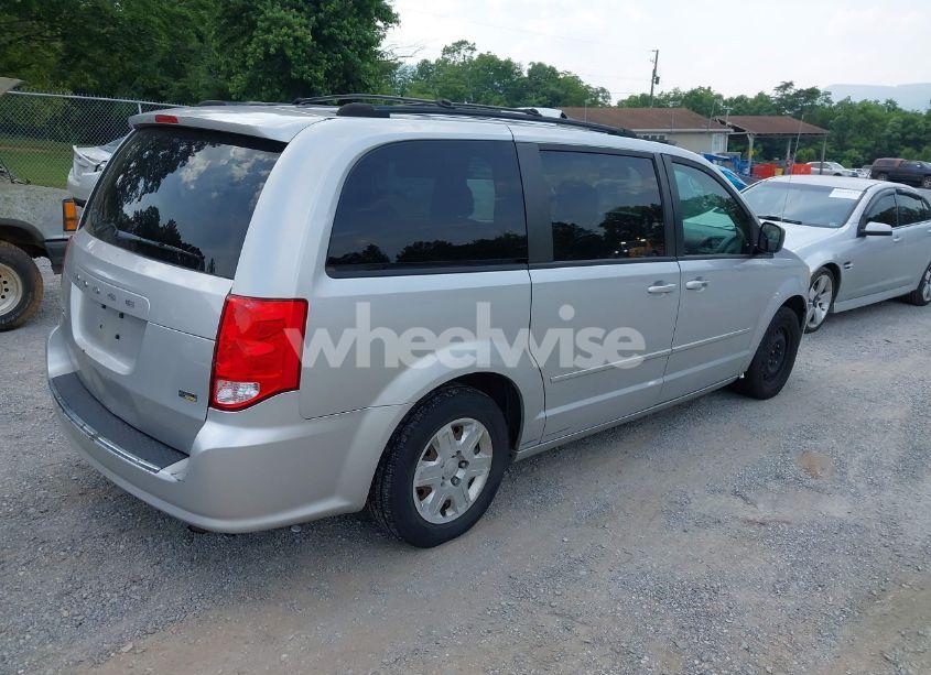 Photo 4 of 2012 Dodge Grand CARAVAN SE/AVP (VIN 2C4RDGBG6CR322182)
