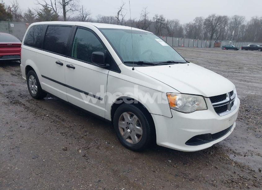 2012 Dodge Grand CARAVAN SE/AVP (VIN 2C4RDGBG6CR399702) main photo