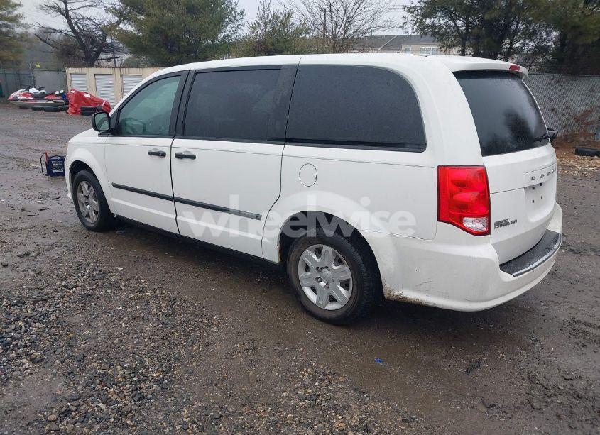 Photo 3 of 2012 Dodge Grand CARAVAN SE/AVP (VIN 2C4RDGBG6CR399702)