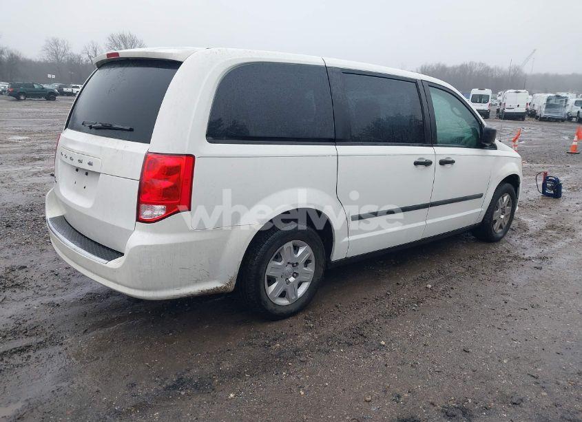 Photo 4 of 2012 Dodge Grand CARAVAN SE/AVP (VIN 2C4RDGBG6CR399702)