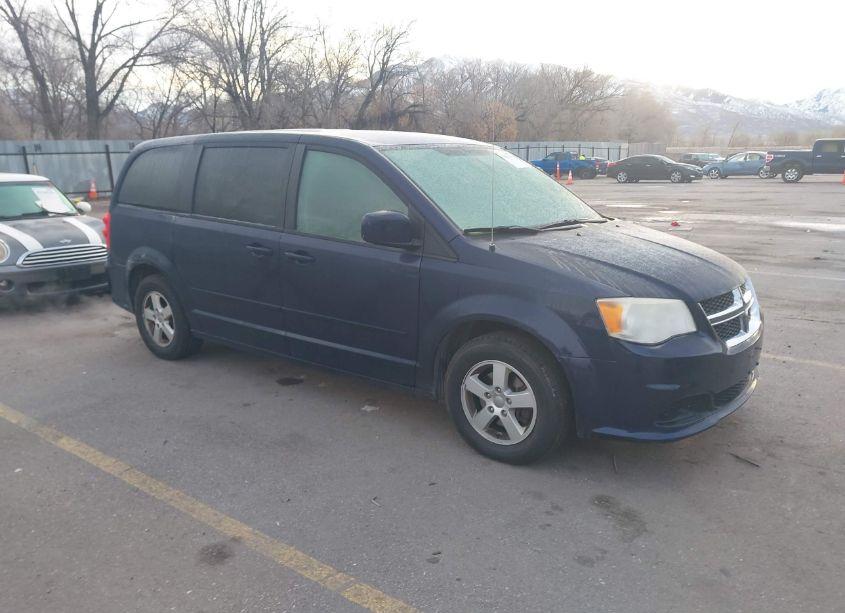 2012 Dodge Grand CARAVAN SE (VIN 2C4RDGBG6CR403330) main photo
