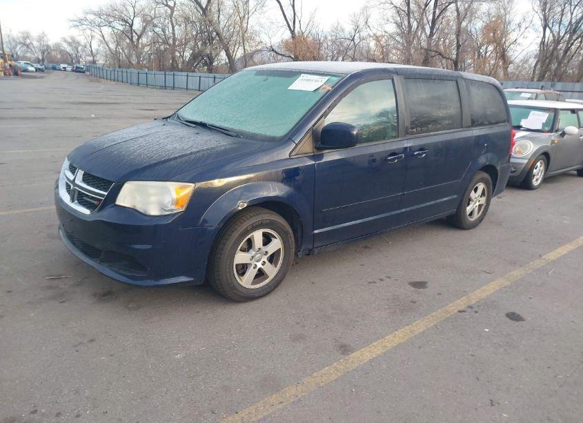 Photo 2 of 2012 Dodge Grand CARAVAN SE (VIN 2C4RDGBG6CR403330)