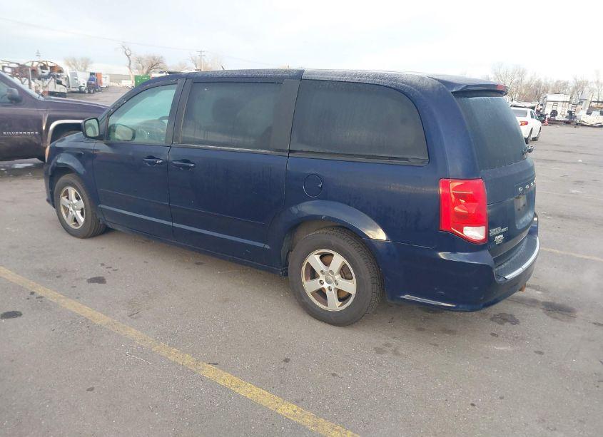 Photo 3 of 2012 Dodge Grand CARAVAN SE (VIN 2C4RDGBG6CR403330)