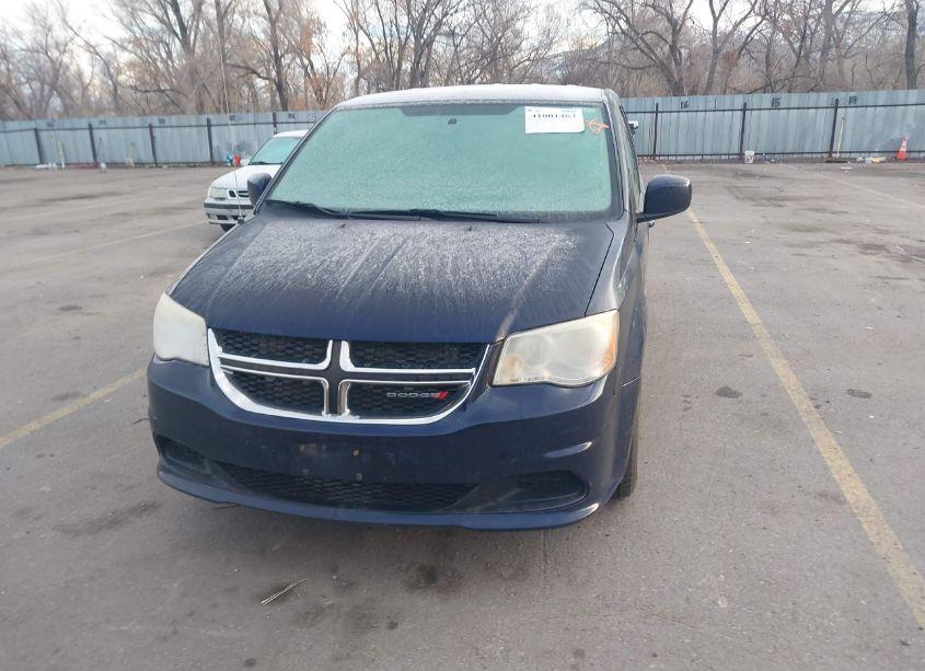 Photo 6 of 2012 Dodge Grand CARAVAN SE (VIN 2C4RDGBG6CR403330)