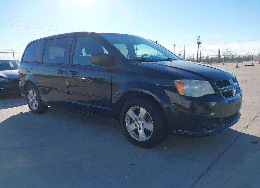 2013 Dodge Grand CARAVAN SE (VIN 2C4RDGBG6DR535537) main photo