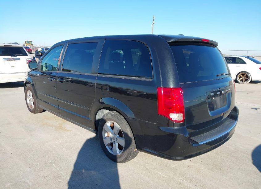 Photo 3 of 2013 Dodge Grand CARAVAN SE (VIN 2C4RDGBG6DR535537)