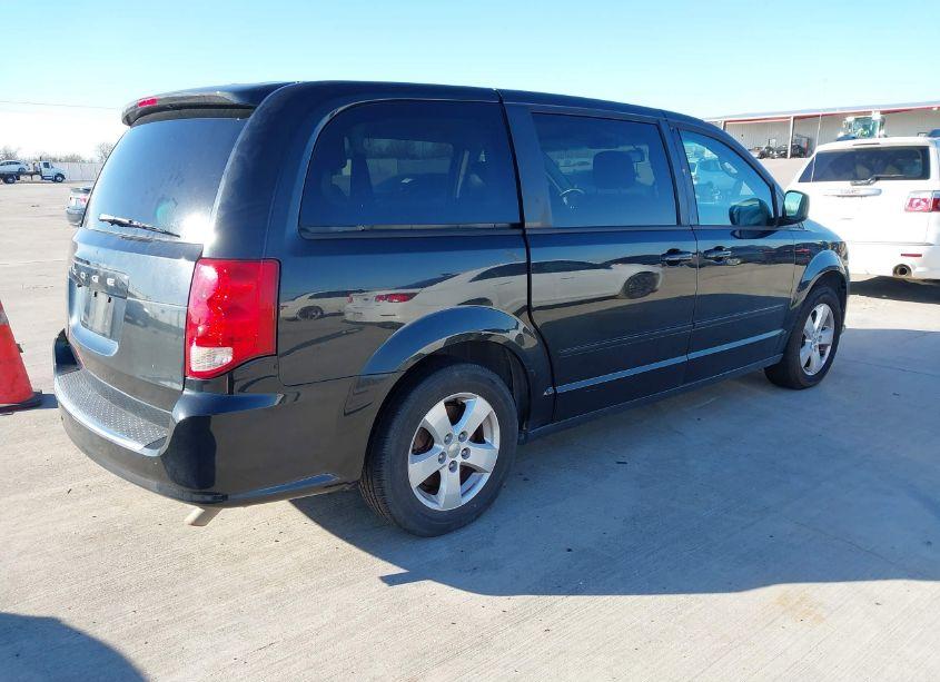 Photo 4 of 2013 Dodge Grand CARAVAN SE (VIN 2C4RDGBG6DR535537)
