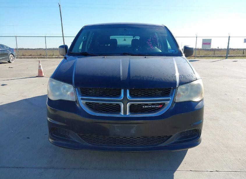 Photo 6 of 2013 Dodge Grand CARAVAN SE (VIN 2C4RDGBG6DR535537)