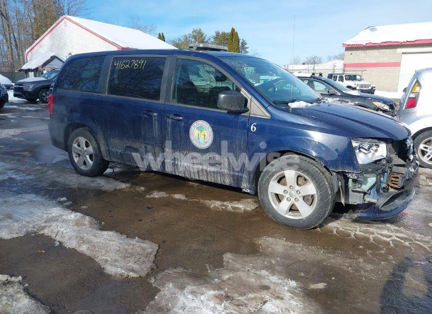2013 Dodge Grand CARAVAN SE (VIN 2C4RDGBG6DR538826) main photo