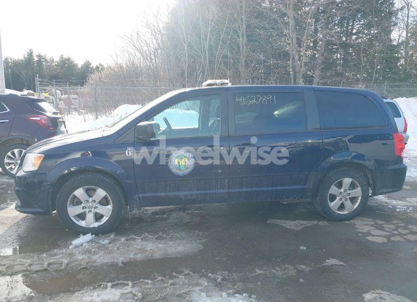 Photo 12 of 2013 Dodge Grand CARAVAN SE (VIN 2C4RDGBG6DR538826)