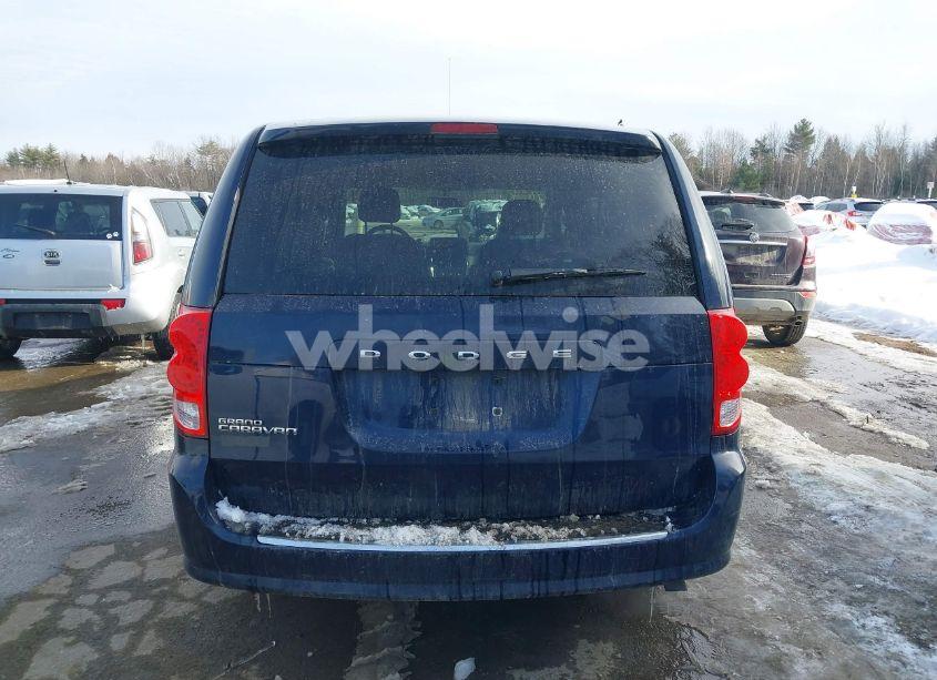 Photo 15 of 2013 Dodge Grand CARAVAN SE (VIN 2C4RDGBG6DR538826)