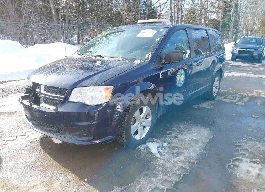 Photo 2 of 2013 Dodge Grand CARAVAN SE (VIN 2C4RDGBG6DR538826)