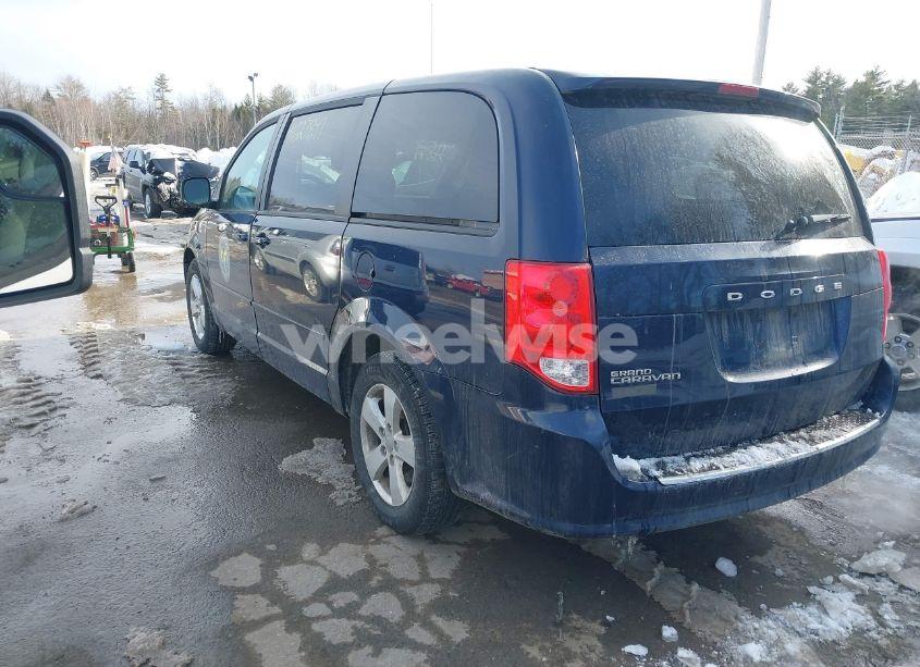 Photo 3 of 2013 Dodge Grand CARAVAN SE (VIN 2C4RDGBG6DR538826)