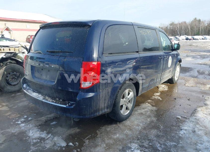 Photo 4 of 2013 Dodge Grand CARAVAN SE (VIN 2C4RDGBG6DR538826)