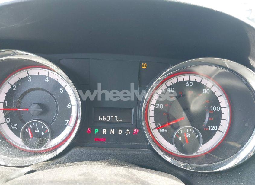 Photo 7 of 2013 Dodge Grand CARAVAN SE (VIN 2C4RDGBG6DR538826)