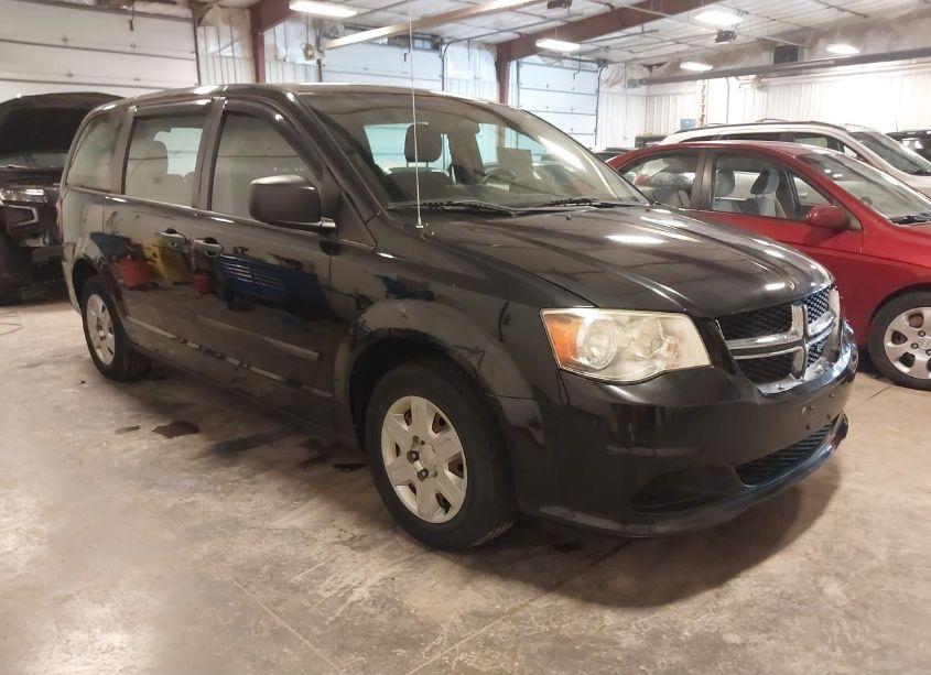 2013 Dodge Grand CARAVAN AMERICAN VALUE PKG (VIN 2C4RDGBG6DR562723) main photo