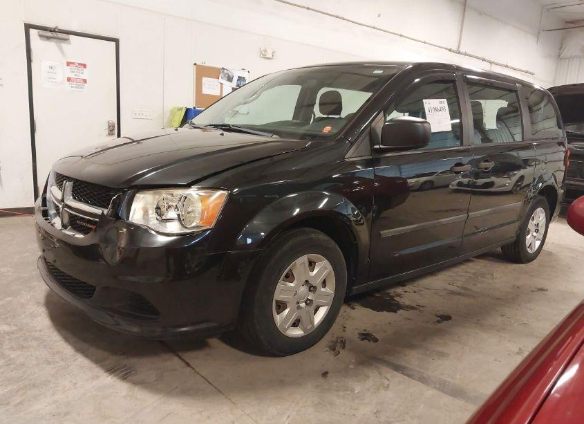 Photo 2 of 2013 Dodge Grand CARAVAN AMERICAN VALUE PKG (VIN 2C4RDGBG6DR562723)