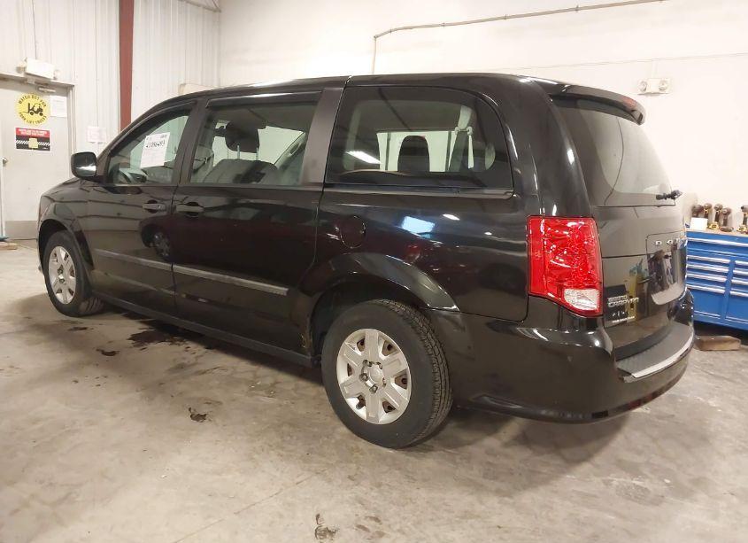 Photo 3 of 2013 Dodge Grand CARAVAN AMERICAN VALUE PKG (VIN 2C4RDGBG6DR562723)