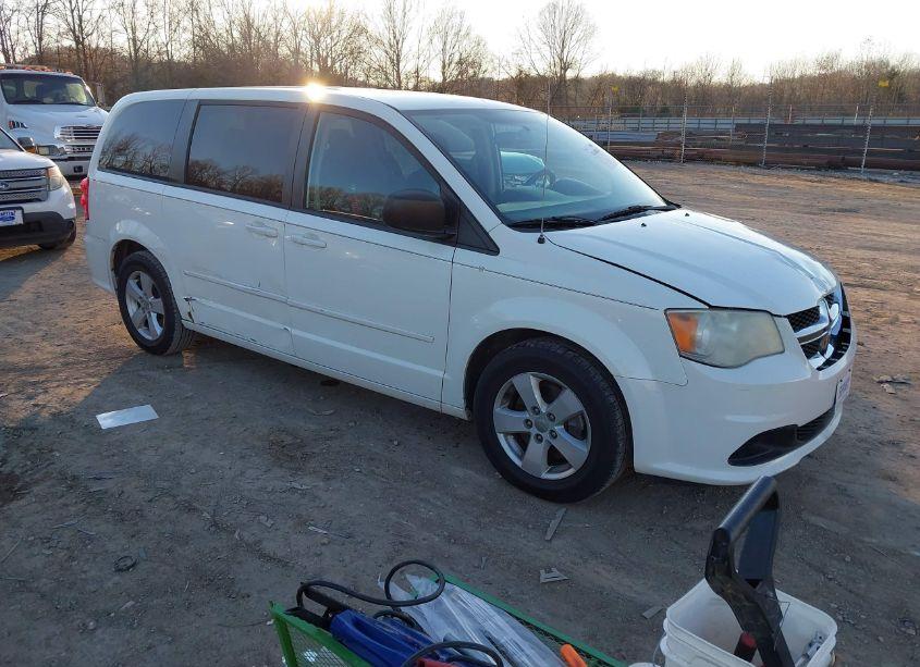 2013 Dodge Grand CARAVAN SE (VIN 2C4RDGBG6DR570322) main photo