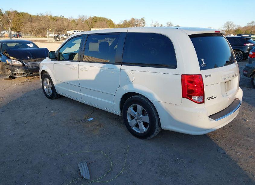 Photo 3 of 2013 Dodge Grand CARAVAN SE (VIN 2C4RDGBG6DR570322)