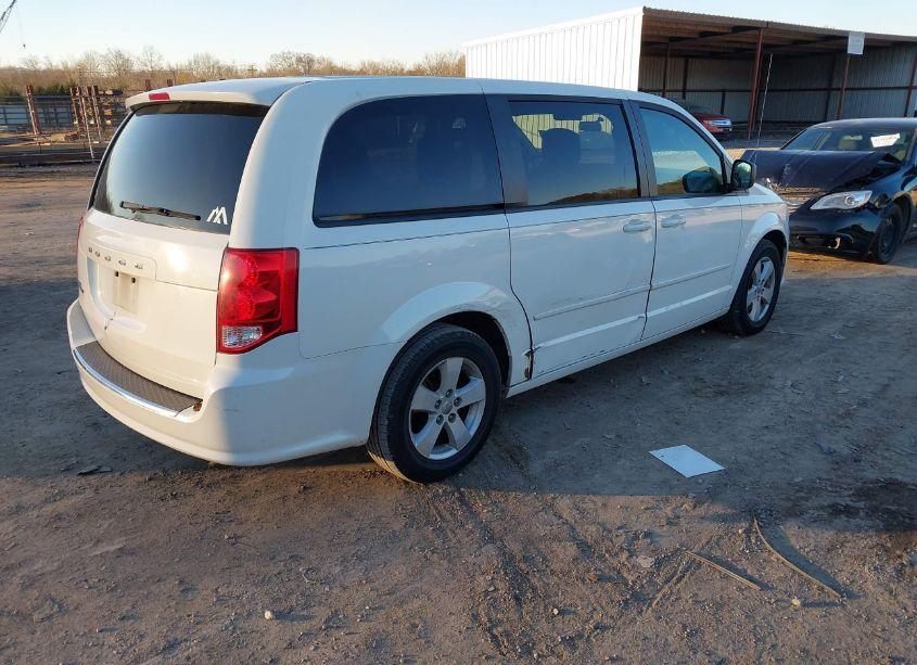 Photo 4 of 2013 Dodge Grand CARAVAN SE (VIN 2C4RDGBG6DR570322)