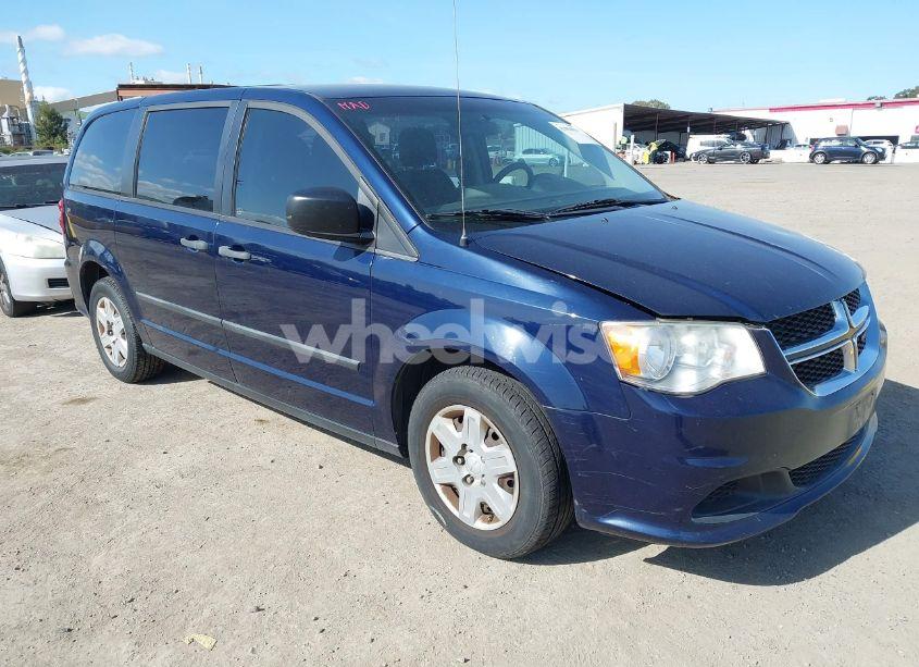 2013 Dodge Grand CARAVAN AMERICAN VALUE PKG (VIN 2C4RDGBG6DR570367) main photo