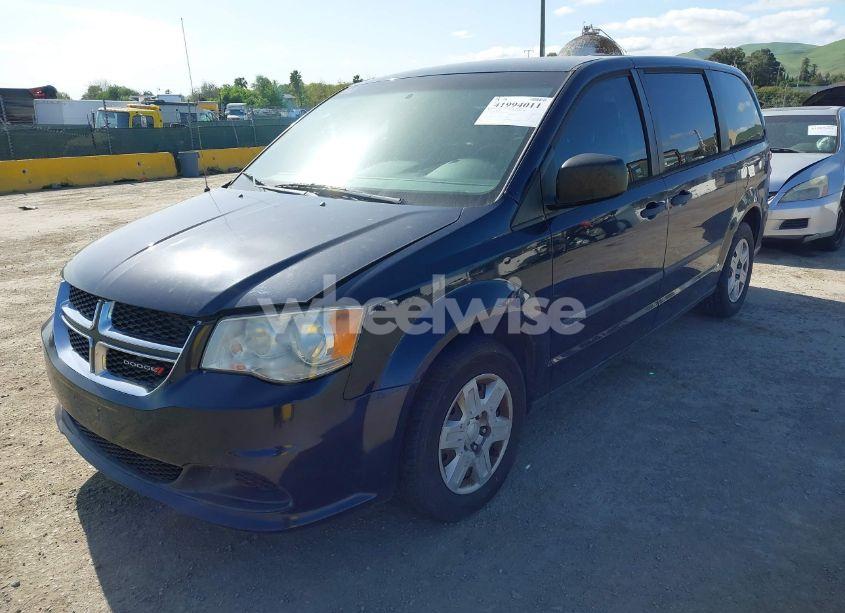 Photo 2 of 2013 Dodge Grand CARAVAN AMERICAN VALUE PKG (VIN 2C4RDGBG6DR570367)