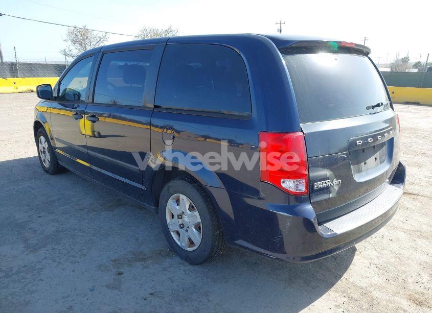 Photo 3 of 2013 Dodge Grand CARAVAN AMERICAN VALUE PKG (VIN 2C4RDGBG6DR570367)