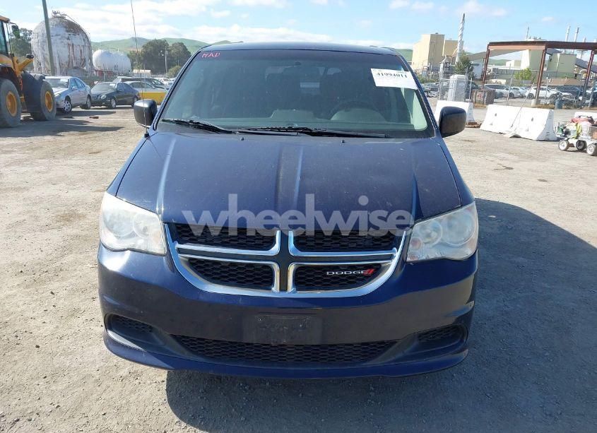 Photo 6 of 2013 Dodge Grand CARAVAN AMERICAN VALUE PKG (VIN 2C4RDGBG6DR570367)