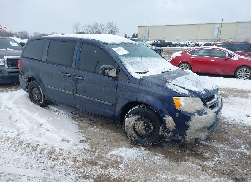 2013 Dodge Grand CARAVAN AMERICAN VALUE PKG (VIN 2C4RDGBG6DR586388) main photo