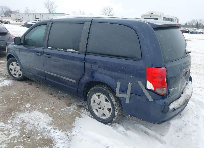 Photo 3 of 2013 Dodge Grand CARAVAN AMERICAN VALUE PKG (VIN 2C4RDGBG6DR586388)