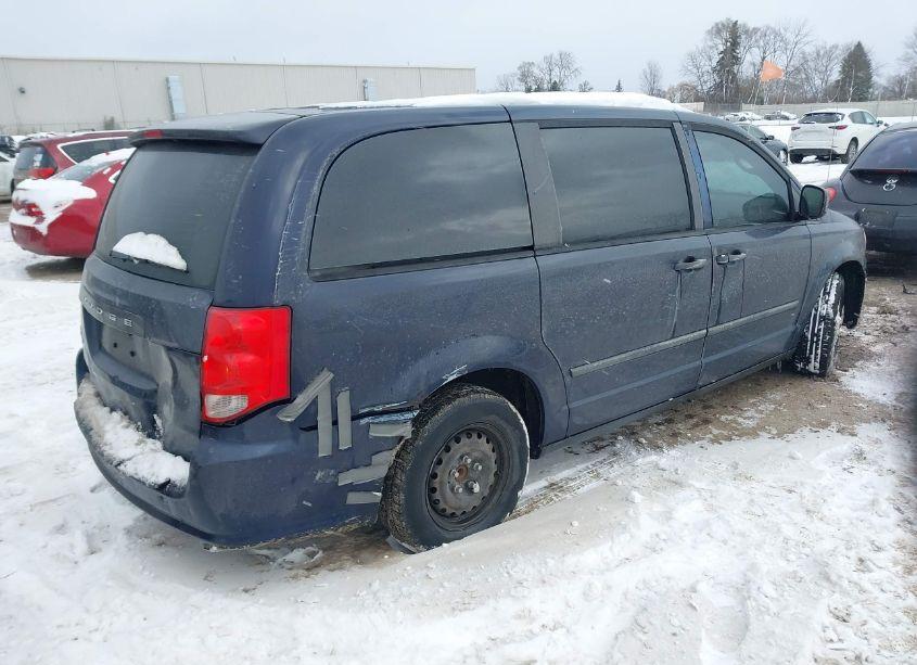Photo 4 of 2013 Dodge Grand CARAVAN AMERICAN VALUE PKG (VIN 2C4RDGBG6DR586388)
