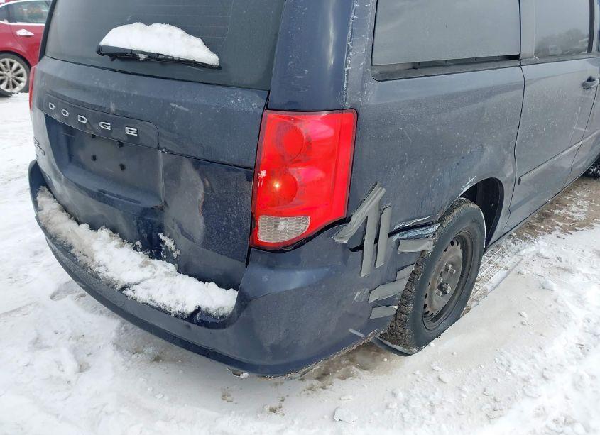 Photo 6 of 2013 Dodge Grand CARAVAN AMERICAN VALUE PKG (VIN 2C4RDGBG6DR586388)