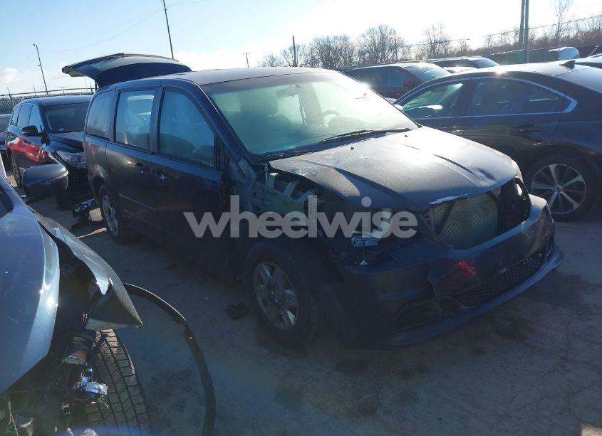 2013 Dodge Grand CARAVAN AMERICAN VALUE PKG (VIN 2C4RDGBG6DR587427) main photo