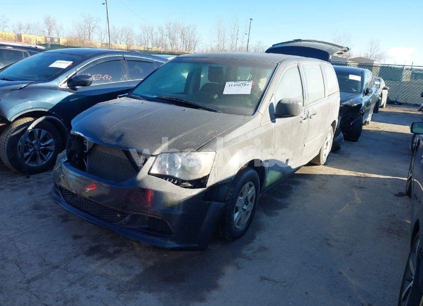 Photo 2 of 2013 Dodge Grand CARAVAN AMERICAN VALUE PKG (VIN 2C4RDGBG6DR587427)