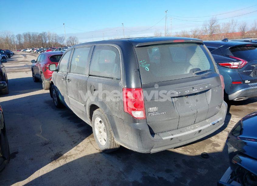 Photo 3 of 2013 Dodge Grand CARAVAN AMERICAN VALUE PKG (VIN 2C4RDGBG6DR587427)