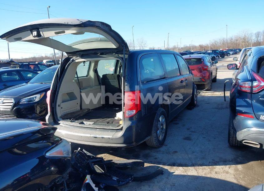 Photo 4 of 2013 Dodge Grand CARAVAN AMERICAN VALUE PKG (VIN 2C4RDGBG6DR587427)