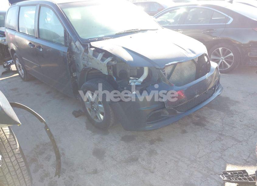 Photo 6 of 2013 Dodge Grand CARAVAN AMERICAN VALUE PKG (VIN 2C4RDGBG6DR587427)