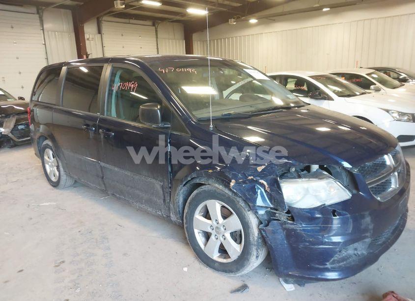 2013 Dodge Grand CARAVAN SE (VIN 2C4RDGBG6DR601455) main photo