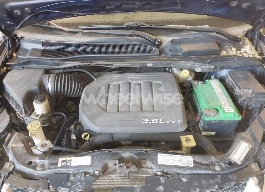 Photo 10 of 2013 Dodge Grand CARAVAN SE (VIN 2C4RDGBG6DR601455)