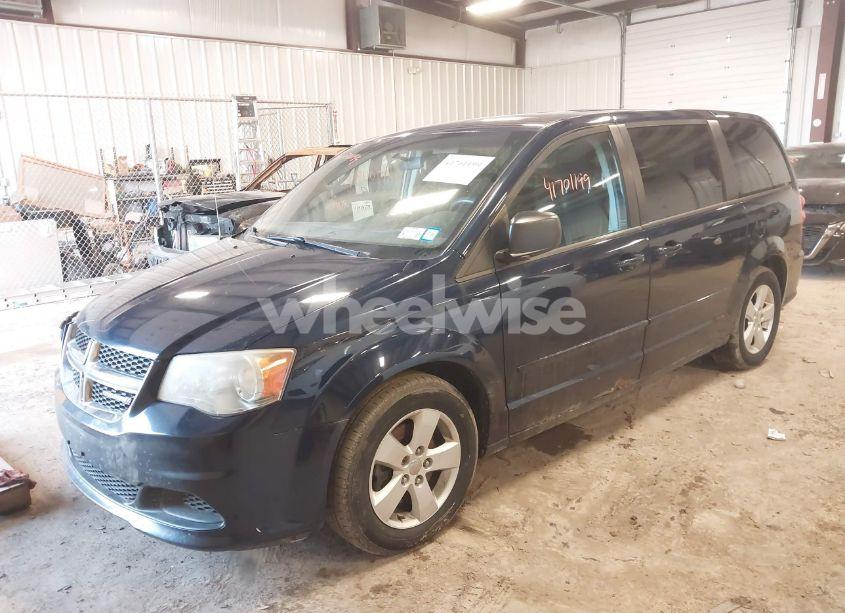 Photo 2 of 2013 Dodge Grand CARAVAN SE (VIN 2C4RDGBG6DR601455)
