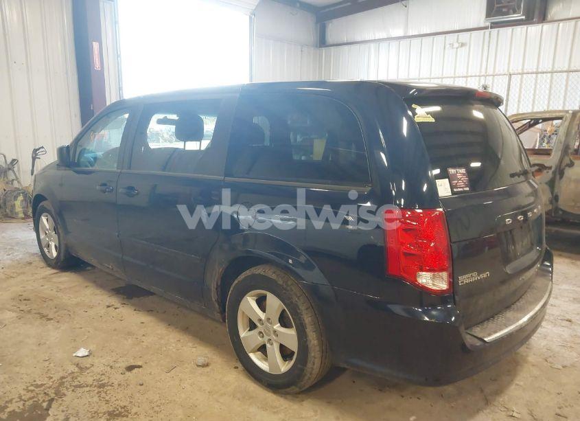 Photo 3 of 2013 Dodge Grand CARAVAN SE (VIN 2C4RDGBG6DR601455)