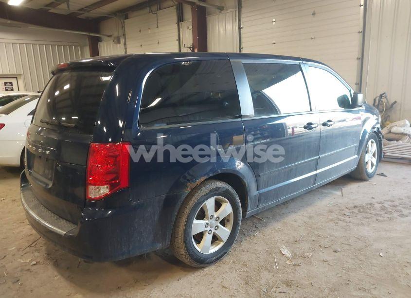 Photo 4 of 2013 Dodge Grand CARAVAN SE (VIN 2C4RDGBG6DR601455)