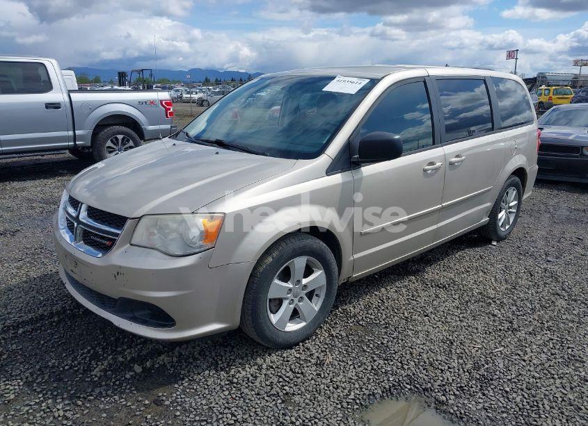 Photo 2 of 2013 Dodge Grand CARAVAN SE (VIN 2C4RDGBG6DR619163)